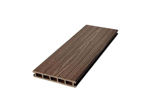 Террасная доска из ДПК Dortmax FOLK Коричневый