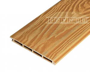 Фасадная 3-D доска  ДПК ACERO 3D Тик