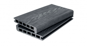 Ступени пустотелые из ДПК cерия DORSUM Графит