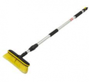 Щетка для мытья с телескопической ручкой ESQ