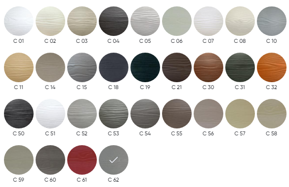 Сайдинг CEDRAL wood (под дерево) С32