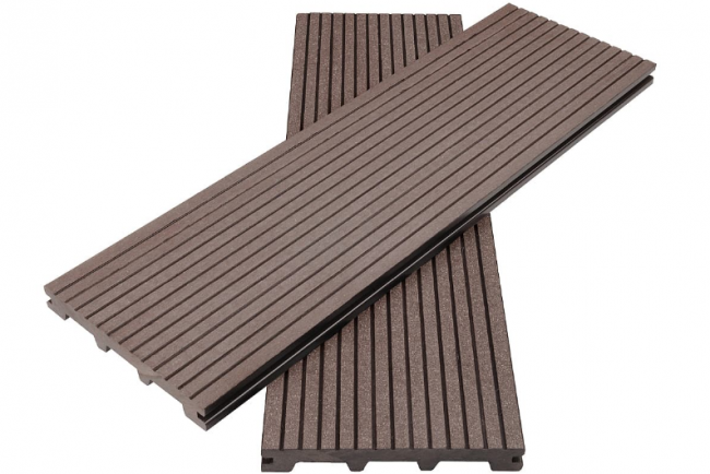 Террасная доска дпк UnoDeck Titanio Венге