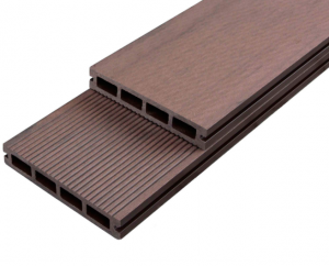 Террасная доска из ДПК Outdoor вельвет/шлифованная Коричневый микс