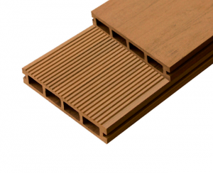 Террасная доска из ДПК Outdoor вельвет/шлифованная Дуб