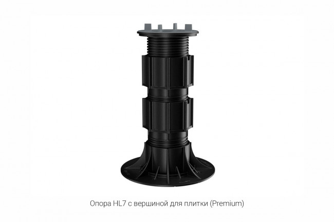 Регулируемая опора HILST LIFT self-leveling HL7 (235-385мм) Регулируемая опора HILST LIFT self-leveling HL7 (235-385мм)
