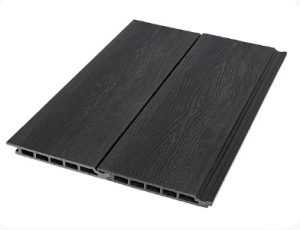 Фасадная панель дпк Deckart Vista графит