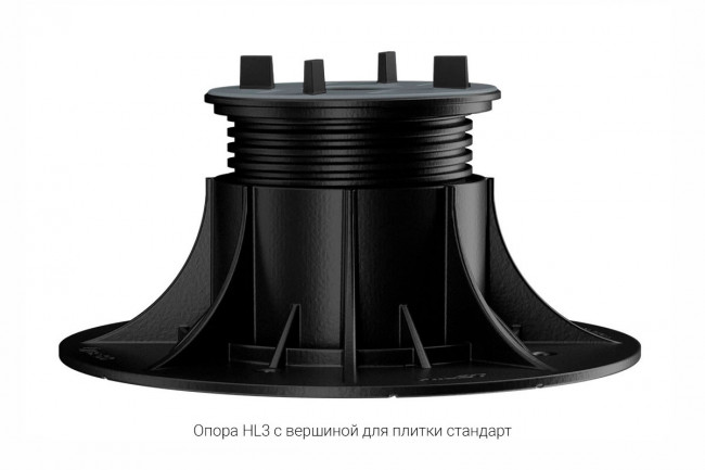 Опора регулируемая HILST LIFT self-leveling HL3 (70-120 мм) Опора регулируемая HILST LIFT self-leveling HL3 (70-120 мм)