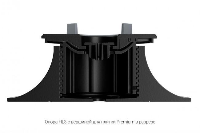 Опора регулируемая HILST LIFT self-leveling HL2 (50-75 мм) Опора регулируемая HILST LIFT self-leveling HL2 (50-75 мм)