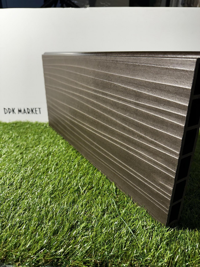 Доска для грядок ДПК WPC усиленная Pro 225мм